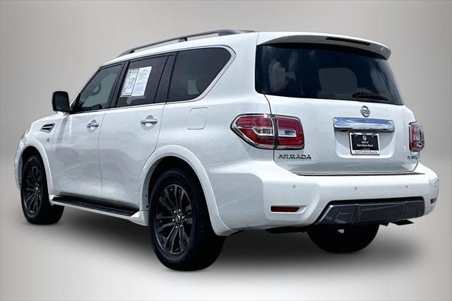 2019 Nissan Armada Platinum