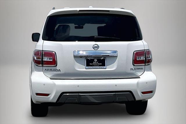 2019 Nissan Armada Platinum