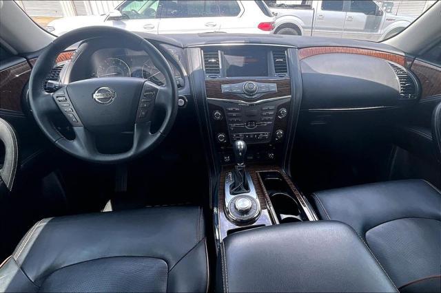 2019 Nissan Armada Platinum