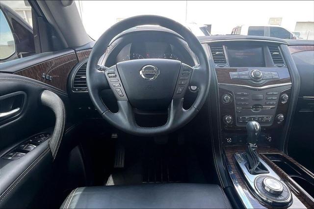 2019 Nissan Armada Platinum