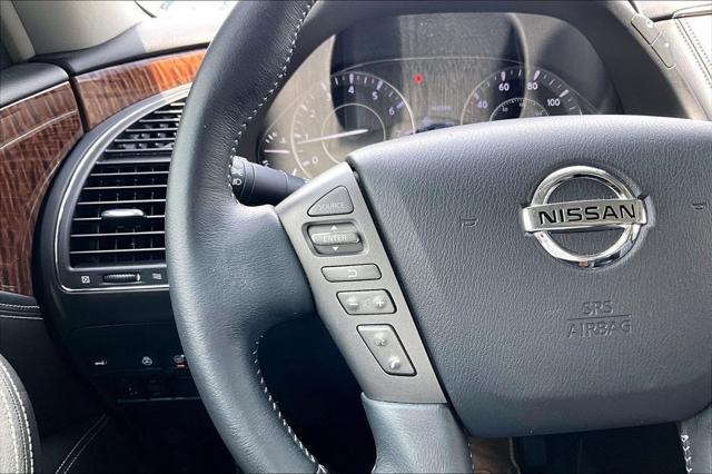 2019 Nissan Armada Platinum