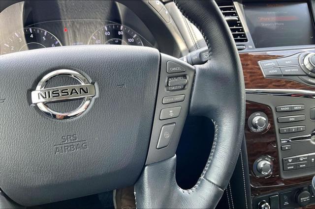 2019 Nissan Armada Platinum