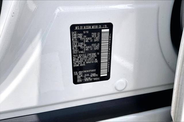 2019 Nissan Armada Platinum