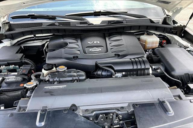 2019 Nissan Armada Platinum