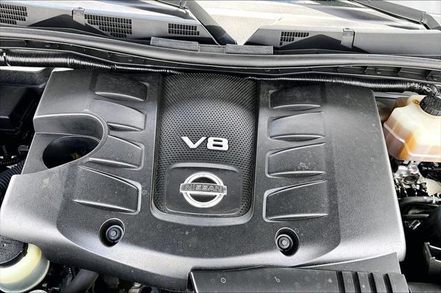 2019 Nissan Armada Platinum