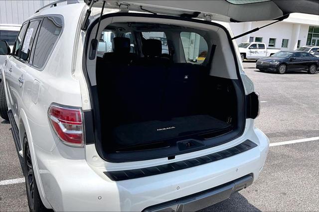 2019 Nissan Armada Platinum
