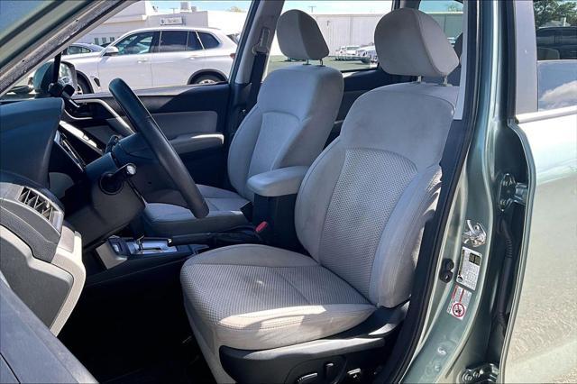 2018 Subaru Forester 2.5i Premium