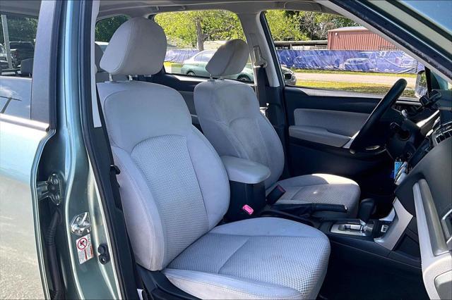 2018 Subaru Forester 2.5i Premium