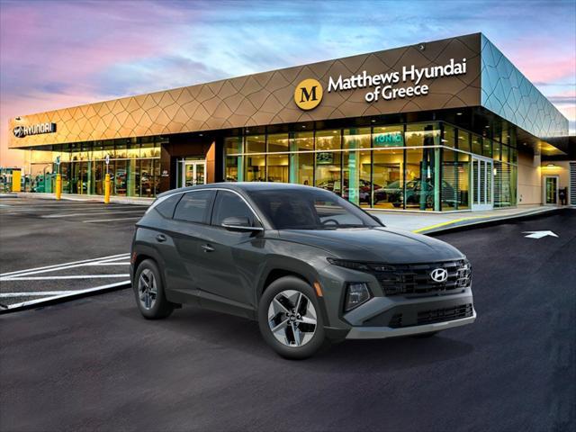 2026 Hyundai Tucson Hybrid SEL