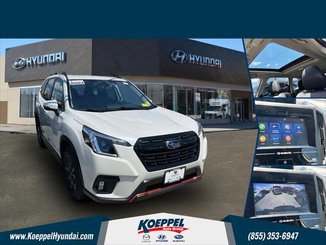 2024 Subaru Forester Sport for sale in LONG ISLAND CITY, NY