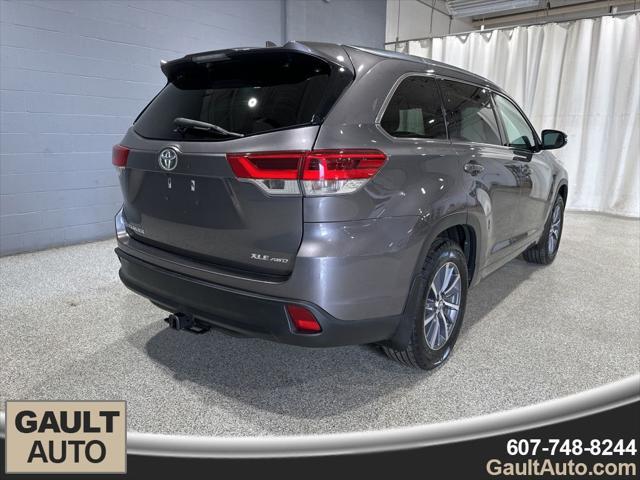 2018 Toyota Highlander XLE