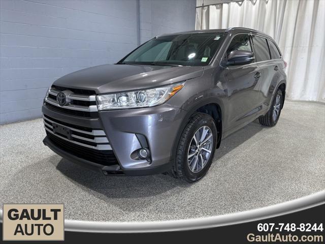 2018 Toyota Highlander XLE