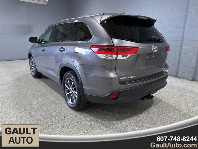 2018 Toyota Highlander XLE