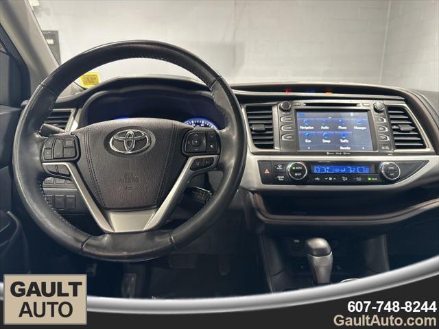 2018 Toyota Highlander XLE