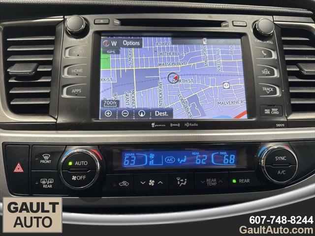 2018 Toyota Highlander XLE