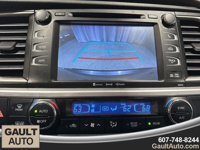 2018 Toyota Highlander XLE
