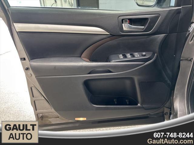 2018 Toyota Highlander XLE