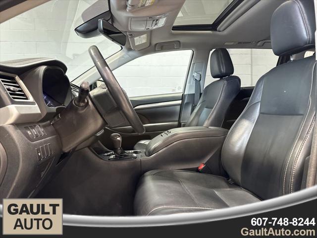 2018 Toyota Highlander XLE