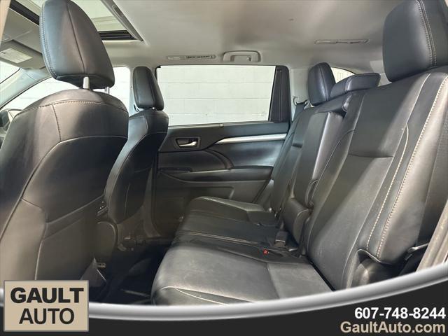 2018 Toyota Highlander XLE