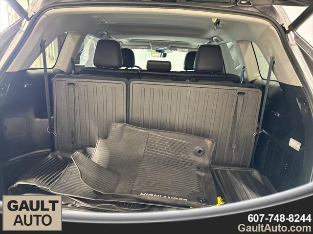 2018 Toyota Highlander XLE