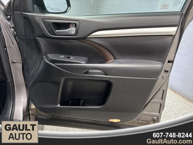 2018 Toyota Highlander XLE