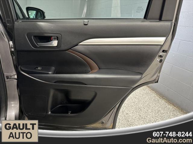 2018 Toyota Highlander XLE