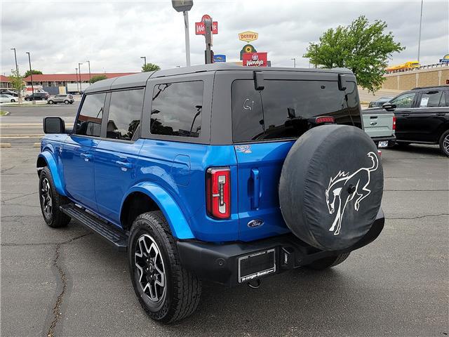 2024 Ford Bronco Outer Banks