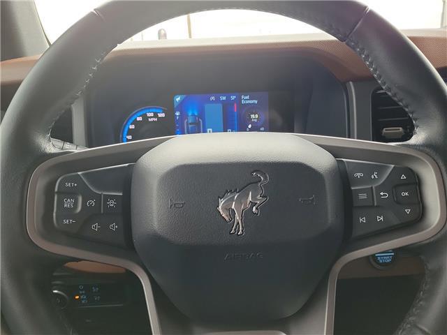 2024 Ford Bronco Outer Banks