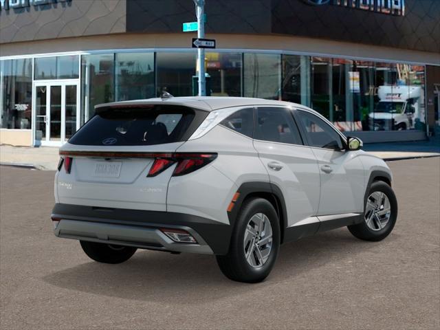 2026 Hyundai Tucson Hybrid Blue SE