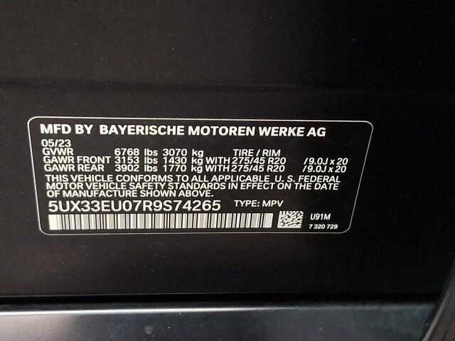 2024 BMW X5 M60i