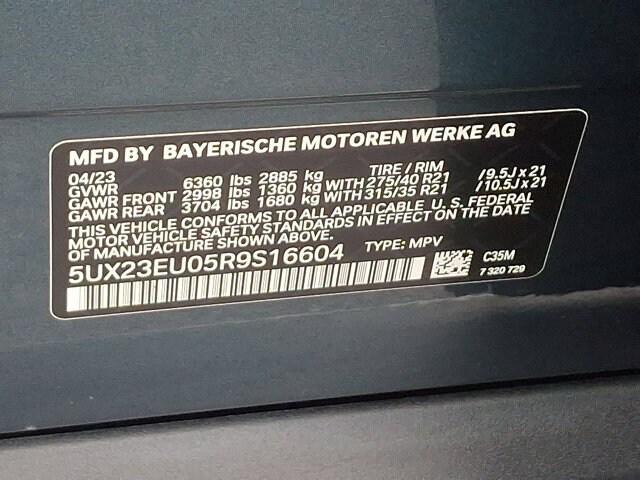 2024 BMW X5 xDrive40i
