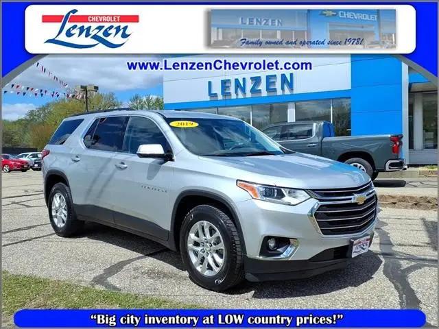 2019 Chevrolet Traverse 1LT for sale in Chaska, MN