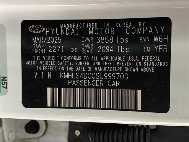 2025 Hyundai Elantra SEL Convenience