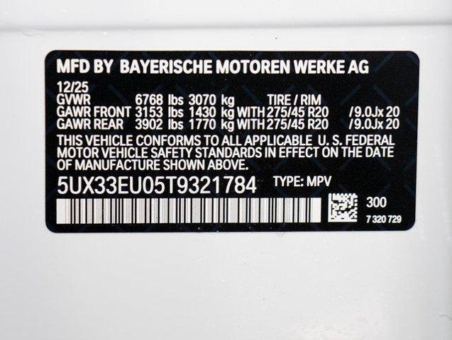 2026 BMW X5 M60i