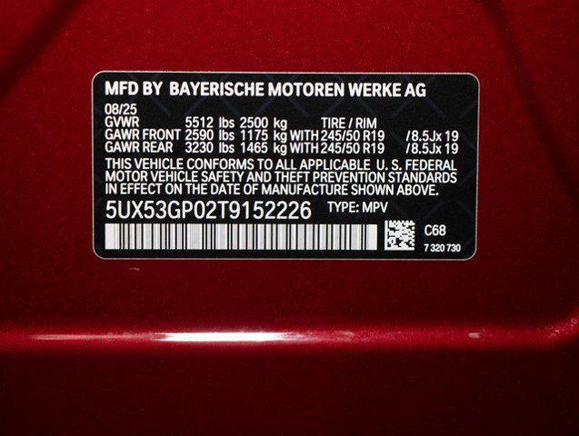 2026 BMW X3 30 xDrive