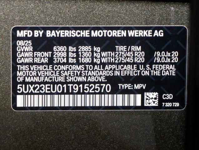 2026 BMW X5 xDrive40i