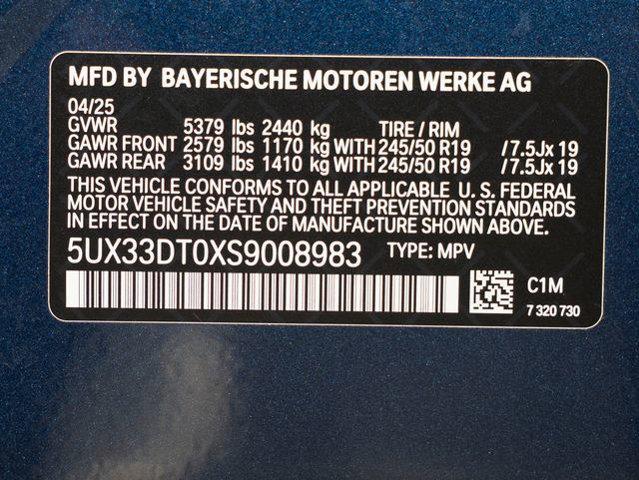 2025 BMW X4 xDrive30i