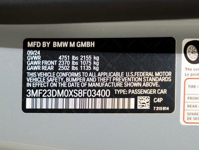 2025 BMW M2 Base
