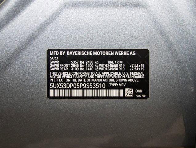 2023 BMW X3 xDrive30i