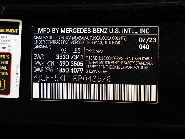 2024 Mercedes-Benz GLS GLS 450 4MATIC