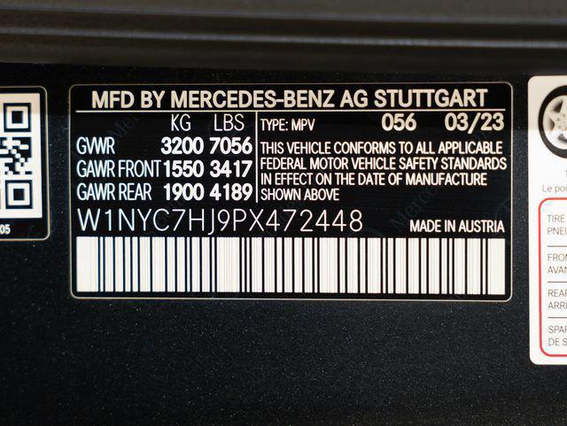 2023 Mercedes-Benz AMG G 63 4MATIC