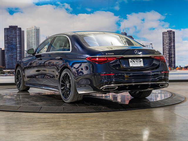 2026 Mercedes-Benz 500 4MATIC