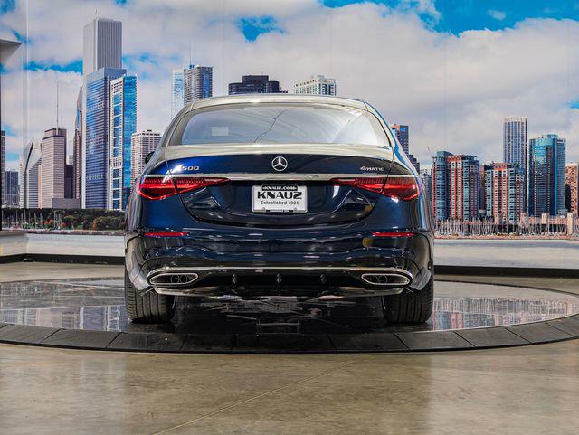 2026 Mercedes-Benz 500 4MATIC