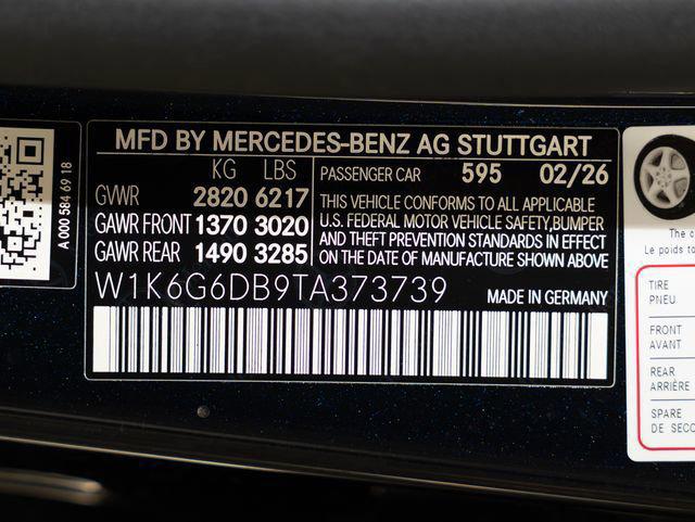 2026 Mercedes-Benz 500 4MATIC
