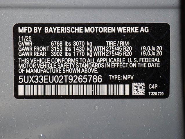 2026 BMW X5 M60i