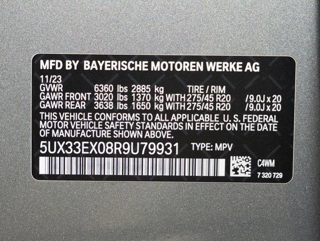 2024 BMW X6 xDrive40i