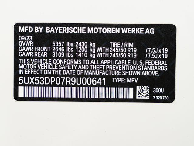 2024 BMW X3 xDrive30i