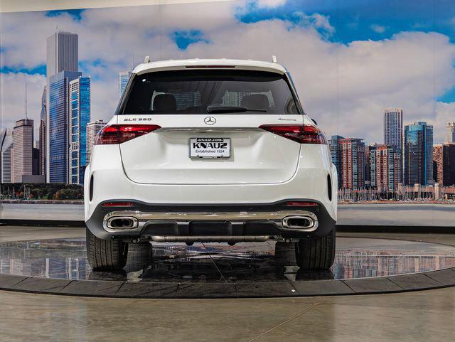 2026 Mercedes-Benz GLE GLE 580 4MATIC
