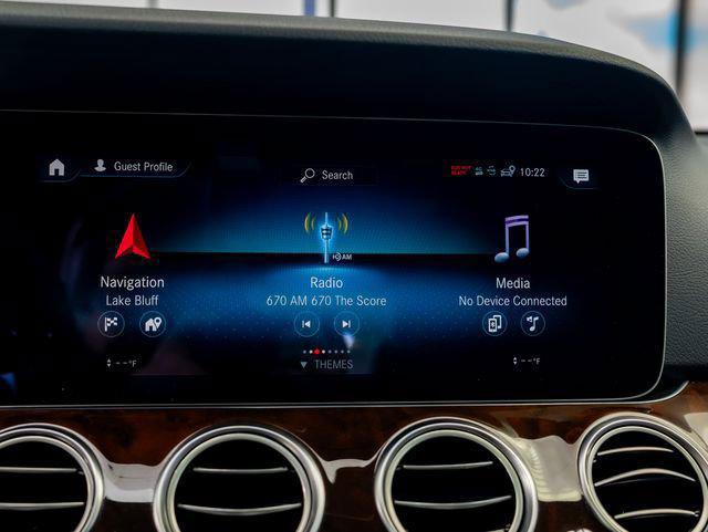 2022 Mercedes-Benz E 350 4MATIC