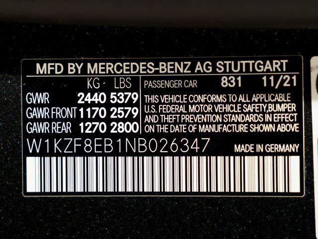 2022 Mercedes-Benz E 350 4MATIC